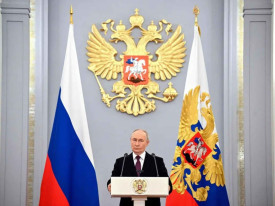 Putin acusa NATO de se preparar para guerra contra a R&uacute;ssia - DR
