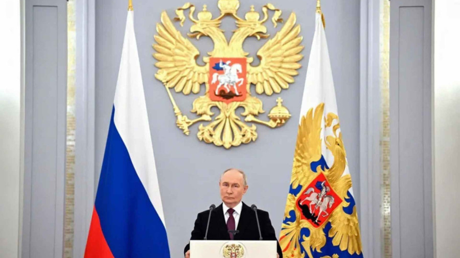 Putin acusa NATO de se preparar para guerra contra a R&uacute;ssia
