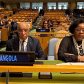 Representante permanente de Angola junto da ONU, Francisco da Cruz