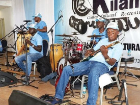 Conjunto os Kiezos (Arquivo)  - DR