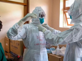 EUA disponibilizam tratamento experimental contra &Eacute;bola para RDC - DR