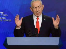 Netanyahu recusa sair do sul do L&iacute;bano - DR