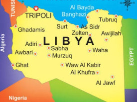 Cidad&atilde;os de quatro pa&iacute;ses africanos proibidos a entrar no leste da L&iacute;bia  - DR