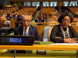Representante permanente de Angola junto da ONU, Francisco da Cruz - DR