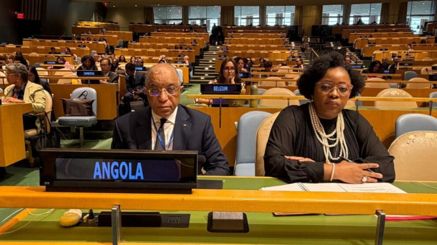 Representante permanente de Angola junto da ONU, Francisco da Cruz