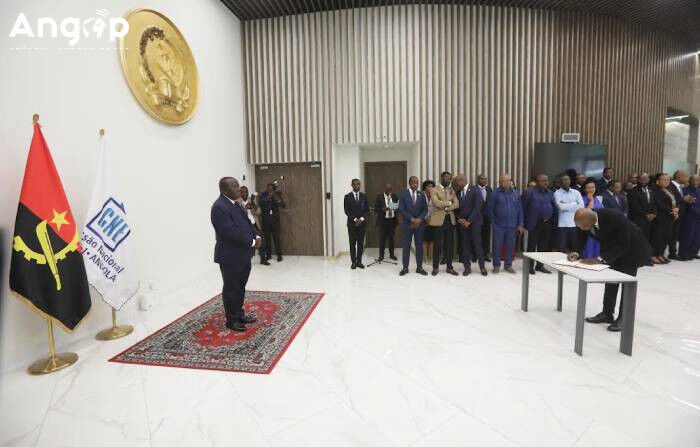 Tomada de posse de presidentes das comiss&otilde;es eleitorais provinciais 