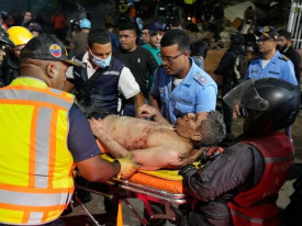 Sismo na Venezuela faz pelo menos 164 mortos e quase mil feridos - DR
