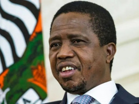 Ex-presidente da Z&acirc;mbia - Edgar Lungu - ser&aacute; enterrado na &Aacute;frica do Sul - DR