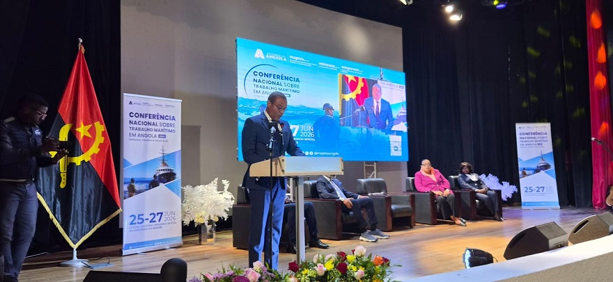 Ministro de Estado para Coordena&ccedil;&atilde;o Econ&oacute;mica, Jos&eacute; de Lima Massano, discursa na abertura da Confer&ecirc;ncia Nacional sobre o Trabalho Mar&iacute;timo