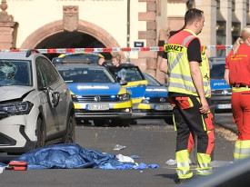 Autor do atropelamento em Magdeburgo condenado a pris&atilde;o perp&eacute;tua - DR