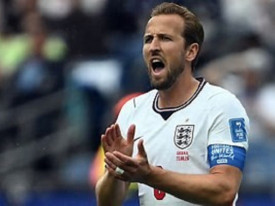 Goleador da selec&ccedil;&atilde;o inglesa e do Bayern de Munique, Harry Kane - DR
