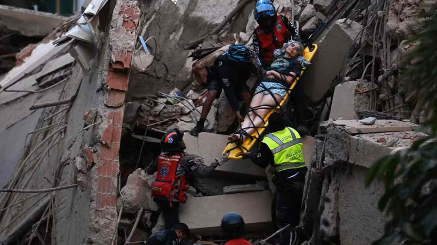 Sobe para 188 mortos o n&uacute;mero de mortos no sismo na Venezuela 
