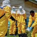 Surto de Ebola na RDC espalha-se e casos confirmados sobem para 1.274