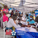 Feira da Sa&uacute;de na Ingombota 