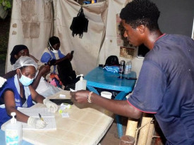 Africa CDC e OMS lan&ccedil;am plataforma para apoiar a resposta ao Ebola - DR