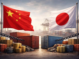 China restringe exporta&ccedil;&otilde;es para 40 entidades japonesas - DR