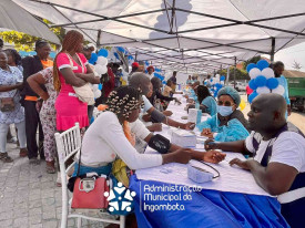 Feira da Sa&uacute;de na Ingombota  - Administra&ccedil;&atilde;o da Ingombota