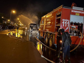 Servi&ccedil;o de Protec&ccedil;&atilde;o Civil e Bombeiros em opera&ccedil;&atilde;o - DR