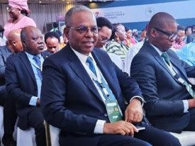 Ministro da Ind&uacute;stria e Com&eacute;rcio, Rui Migu&ecirc;s de Oliveira, participa, em Abuja (Nig&eacute;ria), na Confer&ecirc;ncia Regional da Zona de Com&eacute;rcio Livre Continental Africana - Cedida