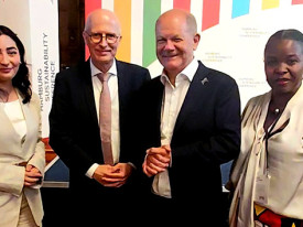 Participantes no F&oacute;rum de turismo na Alemanha - Edi&ccedil;&otilde;es Novembro