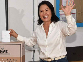 Keiko Fujimori vence elei&ccedil;&atilde;o presidencial no Peru - DR
