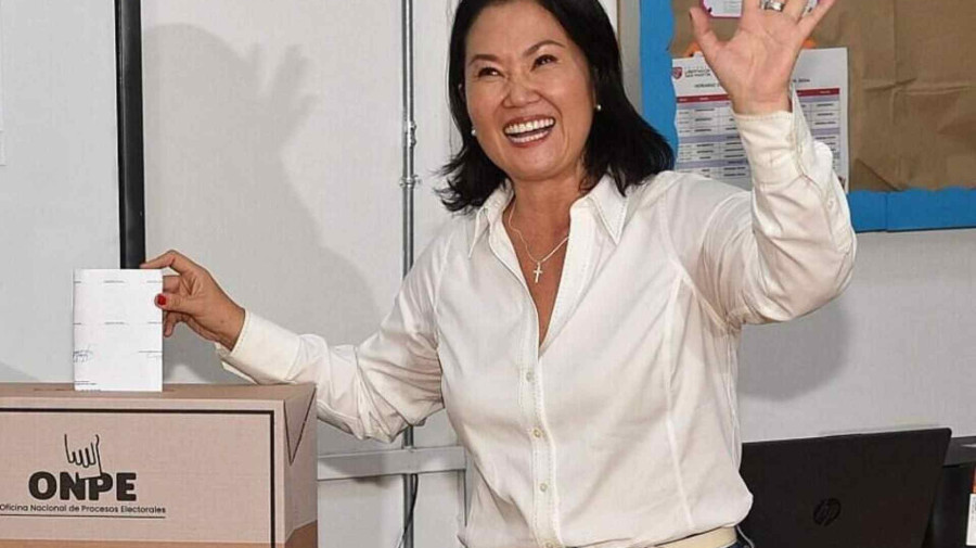 Keiko Fujimori vence elei&ccedil;&atilde;o presidencial no Peru