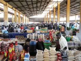 Mercado dos congolenses - DR