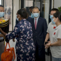 Especialistas chineses chega &agrave; RDC para refor&ccedil;ar a resposta ao &eacute;bola