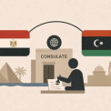 Egipto retoma servi&ccedil;os consulares em Tr&iacute;poli dez anos depois