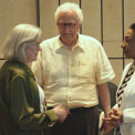 Embaixadora angolana em Portugal, Maria de Jesus (&agrave; dir.)
