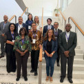 Participantes na reuni&atilde;o do Conselho de Administra&ccedil;&atilde;o da GAVI