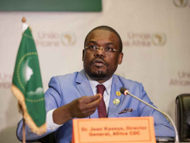 Chefe do CDC-Africa alerta que surto de Ebola na RDC permanece "muito grave" 

 - DR