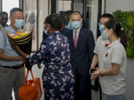 Especialistas chineses chega &agrave; RDC para refor&ccedil;ar a resposta ao &eacute;bola - DR