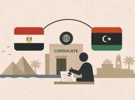 Egipto retoma servi&ccedil;os consulares em Tr&iacute;poli dez anos depois - DR