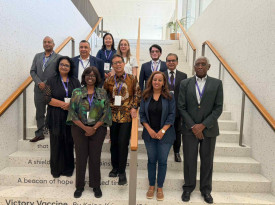 Participantes na reuni&atilde;o do Conselho de Administra&ccedil;&atilde;o da GAVI - DR