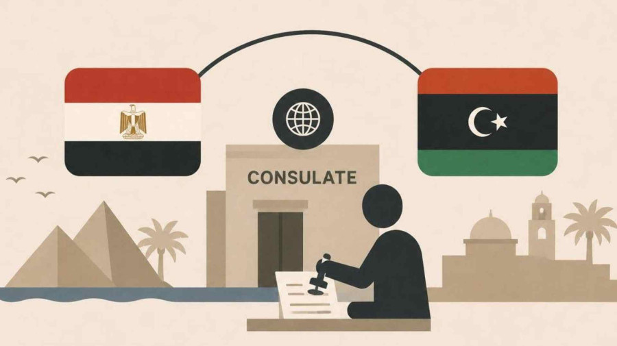 Egipto retoma servi&ccedil;os consulares em Tr&iacute;poli dez anos depois