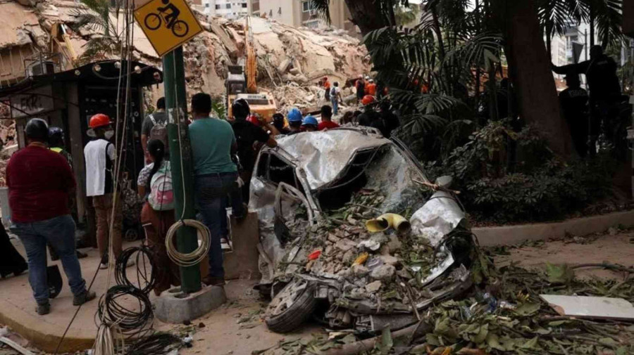 N&uacute;mero de mortos no sismo na Venezuela sobe para mais de dois mil e quinhentos