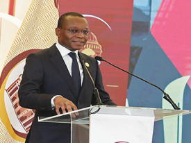 Presidente da Assembleia Nacional Ad&atilde;o de Almeida - DR