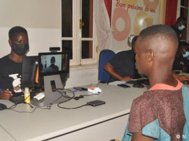 Registo eleitoral em Angola - DR