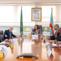 
Governo da RDC e MONUSCO discutem processo de paz e resposta ao &Eacute;bola

