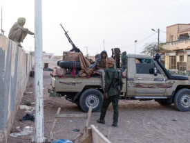 Mali alvo de novos ataques coordenados em v&aacute;rias localidades - DR
