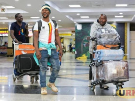 Mais de 250 ugandeses retirados da &Aacute;frica do Sul devido a viol&ecirc;ncia xen&oacute;foba   - DR