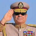 Presidente do Egipto inaugura quartel-general militar "Octagon"