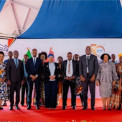 Participantes na actividade do "Dia de Angola" em Dar es Salaam, Tanz&acirc;nia