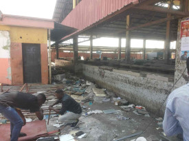Mercado dos congolenses em Luanda - DR