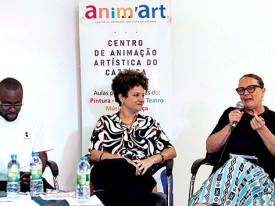 Mesa-redonda no FESTECA - DR