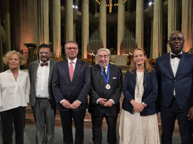 Participantes no congresso da UIA - DR