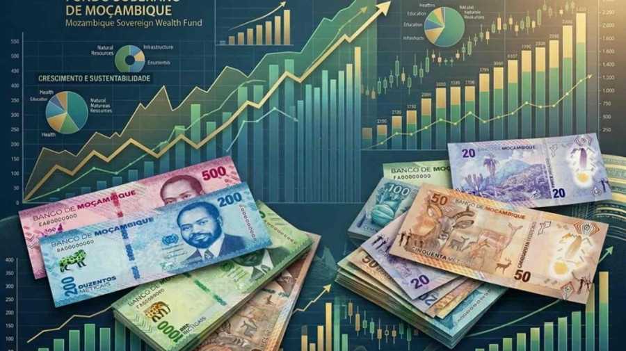 Fundo Soberano de Mo&ccedil;ambique cresce mais de 7,5% em sete meses