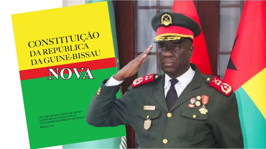 Nova Constitui&ccedil;&atilde;o da Guin&eacute; Bissau vai ao referendo em Agosto