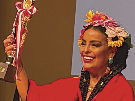 Artista pl&aacute;stica M&aacute;rcia Dias - DR